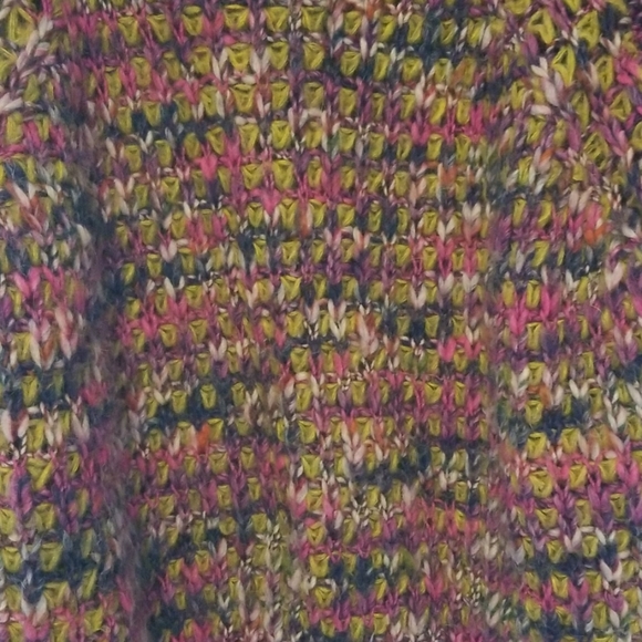 Anthropologie Hillwalk Chunky crochey sweater - Picture 4 of 5